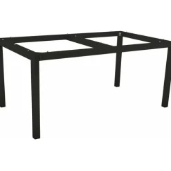 Pied de table en aluminium Stern - 130 x 80 x 73 cm