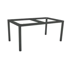Pied de table en aluminium Stern - 130 x 80 x 73 cm