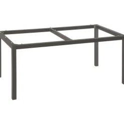 Pied de table en aluminium Stern - 200 x 100 x 72 cm