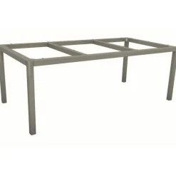 Pied de table en aluminium Stern - 200 x 100 x 72 cm