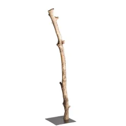 Pied en bois pour terrarium XL 30 x 30 x 160 cm