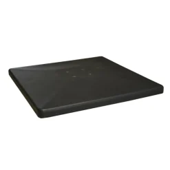 Pied pour parasol déporté de 90 kg en ciment et pvc