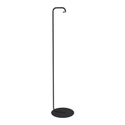 Pied simple pour lampe Balad coloris carbone Fermob - 157 cm