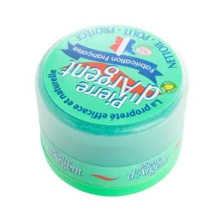 Pierre d'argent blanche de 500 g