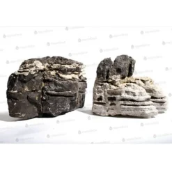 Pierre décorative Leopard Stone AQUA DECO taille M - 2.3 à 2.7kg, vendue à l'unité