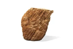 Pierre naturelle pour aquarium coloris orange Aquavie Salagoo - Taille M