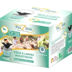 Piège à larves de moustique Or brun Paizible
