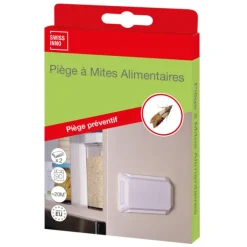 Piège à mites alimentaires Swissinno - Les 2 pièces
