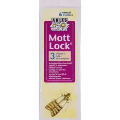 Piège à mites alimentaires en boite de 3 pièces