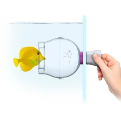 Piège à poisson flottant, spécificité aquarium, NYOS - modèle Floating Fish Trap