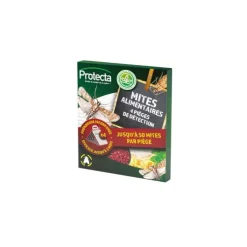 Pièges englués à mites alimentaires Protecta - L'étui de 4