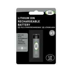 Pile au lithium rechargeable 3,2 V 600 mAh Smart Garden