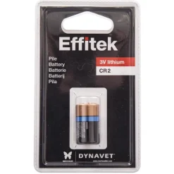Pile CR2 3V lithium pour collier anti aboiement Effitek