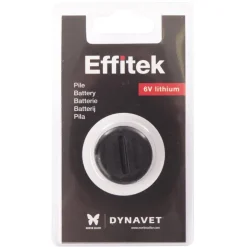 Pile 6V lithium pour collier Aboistop Electro One