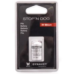 Pile 3V lithium pour collier Stop’n’Dog ou Aboistop Spray
