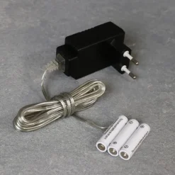 Piles à brancher pour 3 x AAA