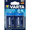Piles alcalines Varta High Energy D LR20 x 2