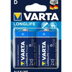 Piles alcalines Varta High Energy D LR20 x 2