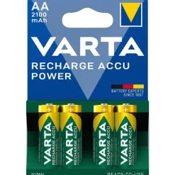 Piles rechargeables Varta Accu Power AA - 4 pièces