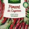 Piment de Cayenne Vilmorin - graines à semer