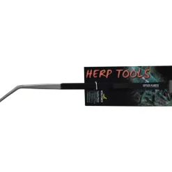 Pince pour nourrissage en bambou coloris noir Reptile Planet Angular Feeding Tweezers - 20,5 cm