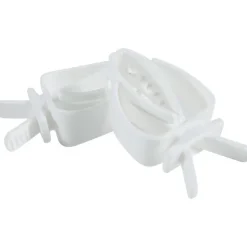 Pince universelle pour les oiseaux en plastique coloris blanc Zolux – x 2