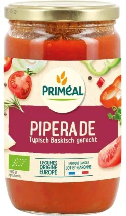 Piperade bio en bocal de 650 g