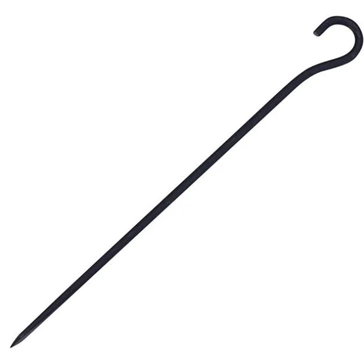 Pique feu noir - 50 cm
