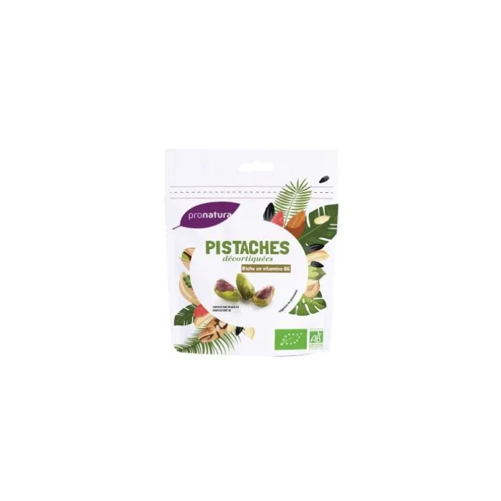 Pistaches décortiquées - 125 g
