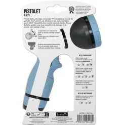 Pistolet 8 jets botanic® avec gâchette 3 en 1 - Résistant aux UV