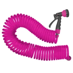 Pistolet d’arrosage serpentin Eva 10 m