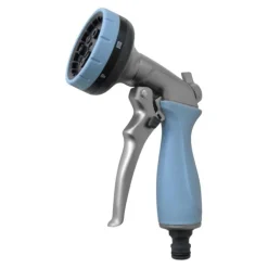 Pistolet premium botanic® - 8 jets avec débit réglable et gâchette verrouillable