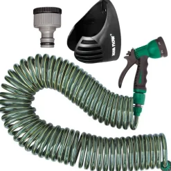 Pistolet serpentin avec support