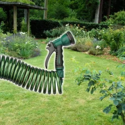 Pistolet serpentin avec support