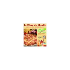 Pizza épaule emmental bio surgelée La Pizza du Moulin - 350 g