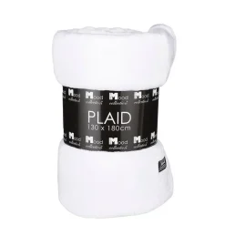 Plaid polaire Famke en polyester - 180 x 130 cm