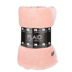 Plaid polaire Famke en polyester - 180 x 130 cm