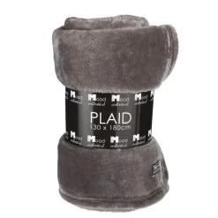 Plaid polaire Famke en polyester - 180 x 130 cm