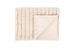 Plaid pour chien et chat coloris crème Scruffs Aspen - 110 x 75 cm