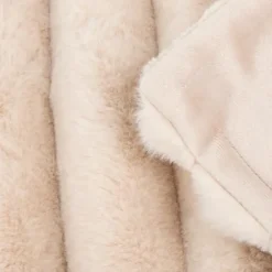 Plaid pour chien et chat coloris crème Scruffs Aspen - 110 x 75 cm