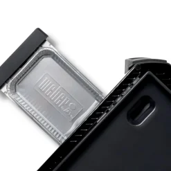 Plancha à gaz en fonte émaillée noire Weber - 43 cm