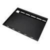 Plancha grand format pour Spirit 3 brûleurs coloris noir en fonte émaillée Weber - 3 x 44 x 57,5 cm