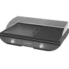 Plancha grill 2300 W avec deux zones de chauffe Riviera & Bar® QPL570 - 50 x 30 cm
