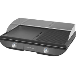 Plancha grill 2300 W avec deux zones de chauffe Riviera & Bar® QPL570 - 50 x 30 cm