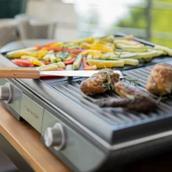 Plancha grill 2300 W avec deux zones de chauffe Riviera & Bar® QPL570 - 50 x 30 cm