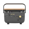 Plancha Nomad au gaz coloris noir en acier Forge Adour Nomad - 33,5 x 33,5 x 21,5 cm