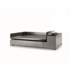 Plancha Premium Gaz 60 châssis Inox 5300 W