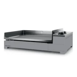 Plancha premium gaz 60 châssis acier revêtement 3 couches