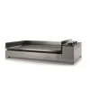 Plancha Premium Gaz 75 châssis Inox