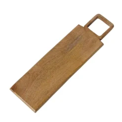 Planche à découper en bois de manguier naturel Sima - 46 x 13 x 2 cm